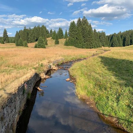 Ubytovani U Mateje Horni Blatna Bagian luar foto
