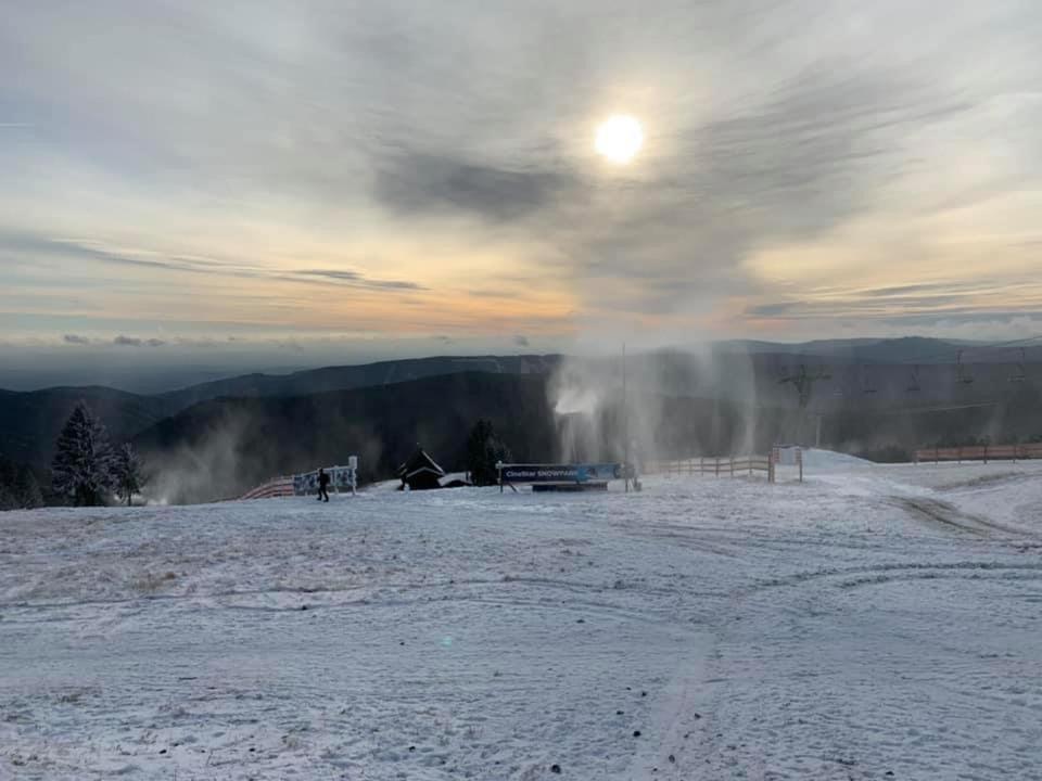 Ubytovani U Mateje Horni Blatna Bagian luar foto