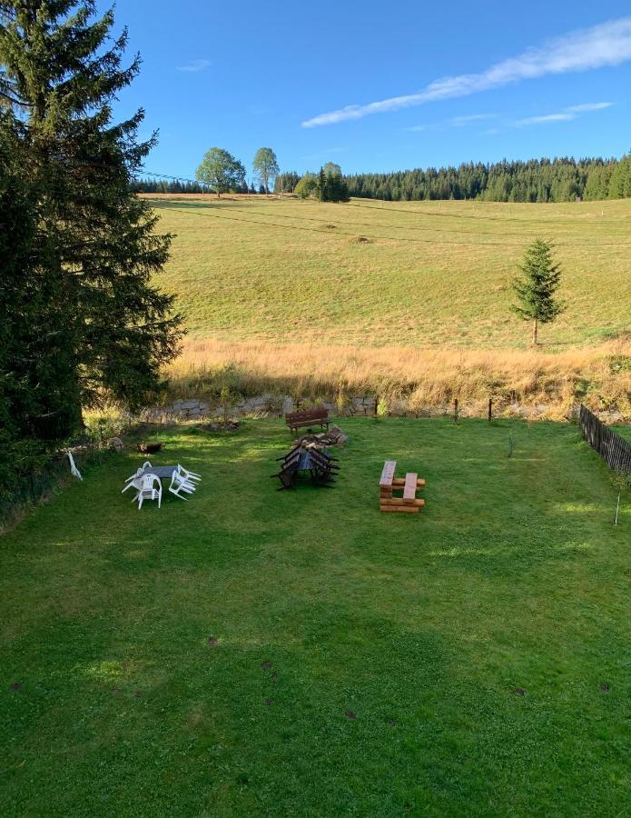 Ubytovani U Mateje Horni Blatna Bagian luar foto