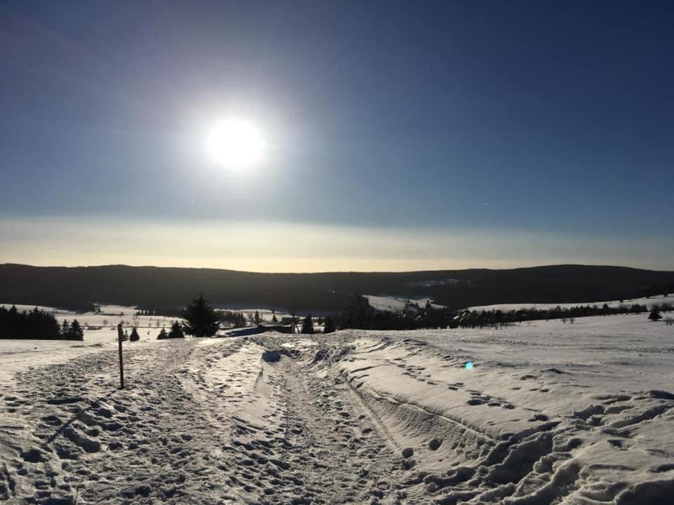 Ubytovani U Mateje Horni Blatna Bagian luar foto
