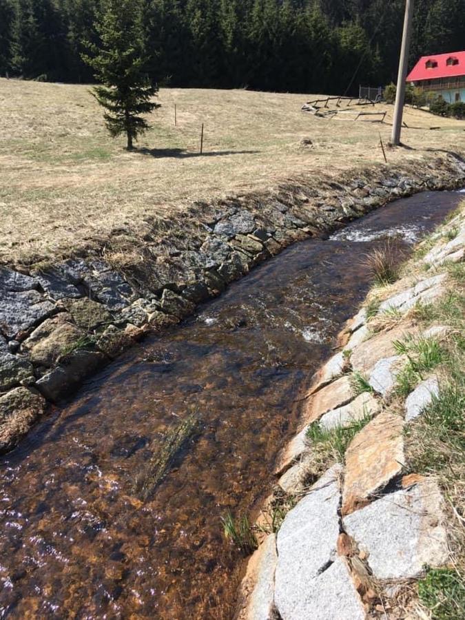 Ubytovani U Mateje Horni Blatna Bagian luar foto