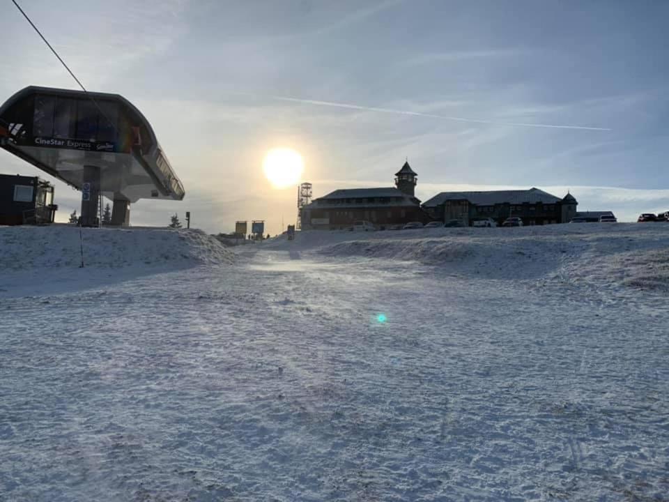 Ubytovani U Mateje Horni Blatna Bagian luar foto
