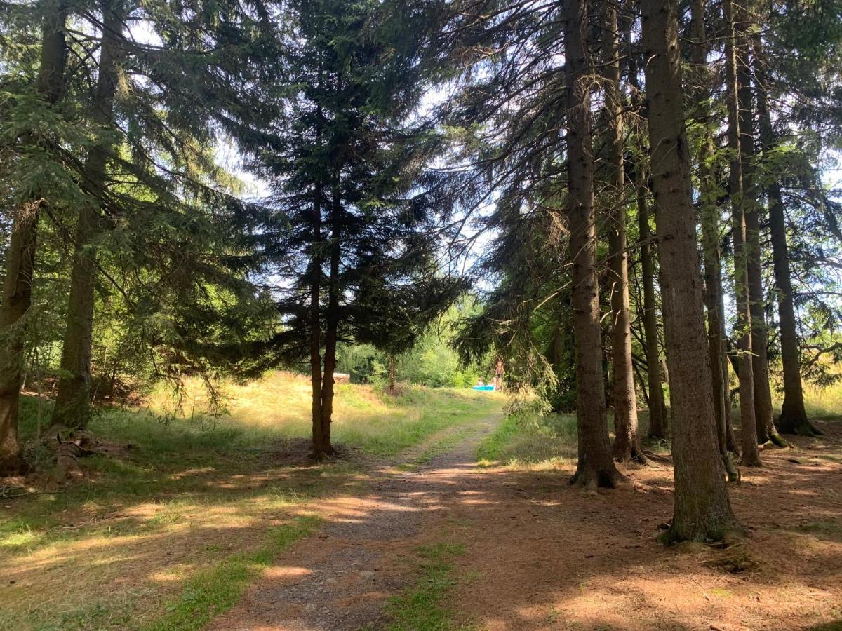 Ubytovani U Mateje Horni Blatna Bagian luar foto