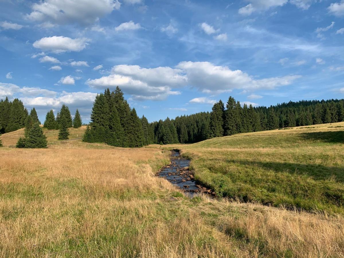 Ubytovani U Mateje Horni Blatna Bagian luar foto
