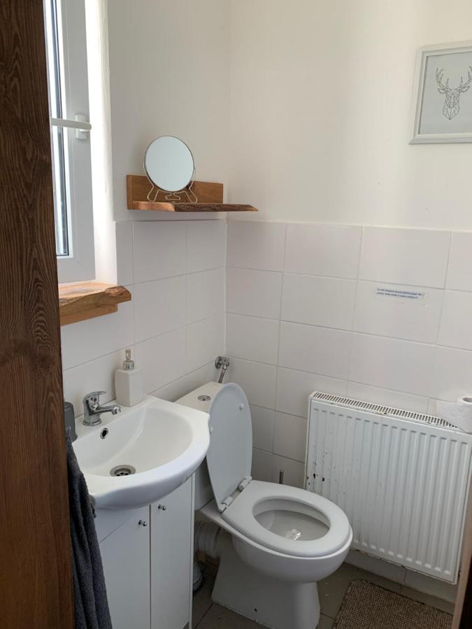 Ubytovani U Mateje Horni Blatna Bagian luar foto
