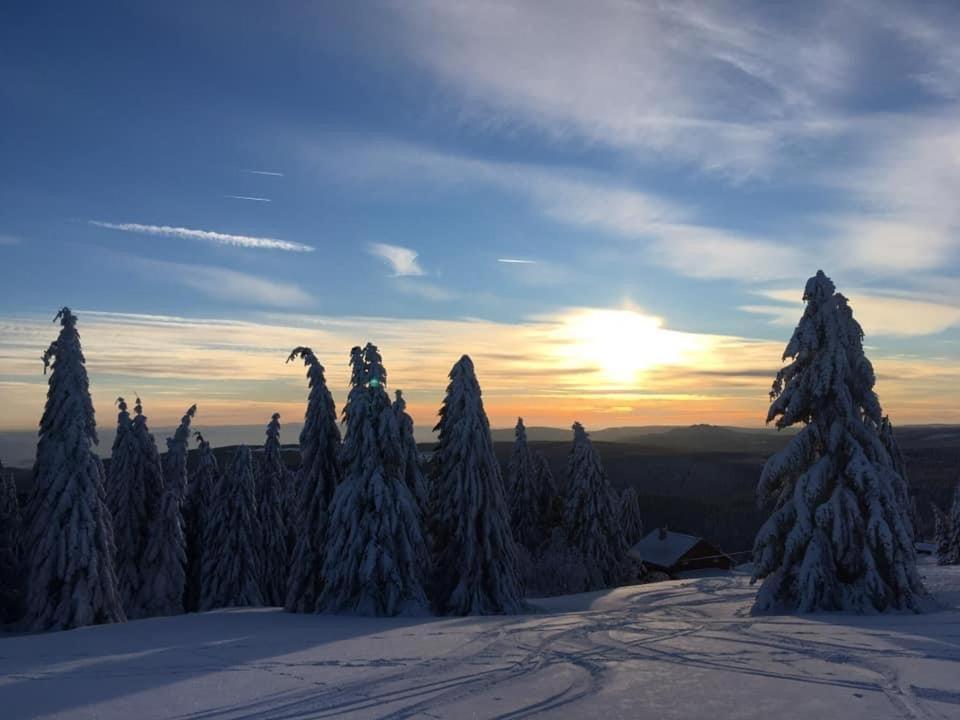 Ubytovani U Mateje Horni Blatna Bagian luar foto