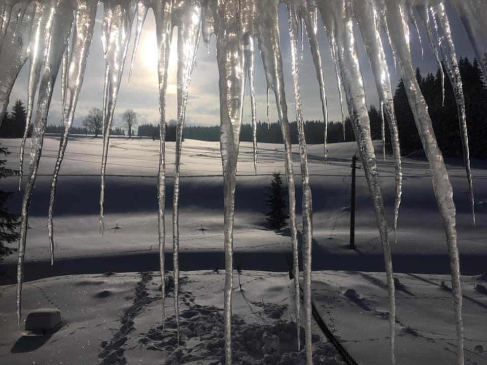 Ubytovani U Mateje Horni Blatna Bagian luar foto