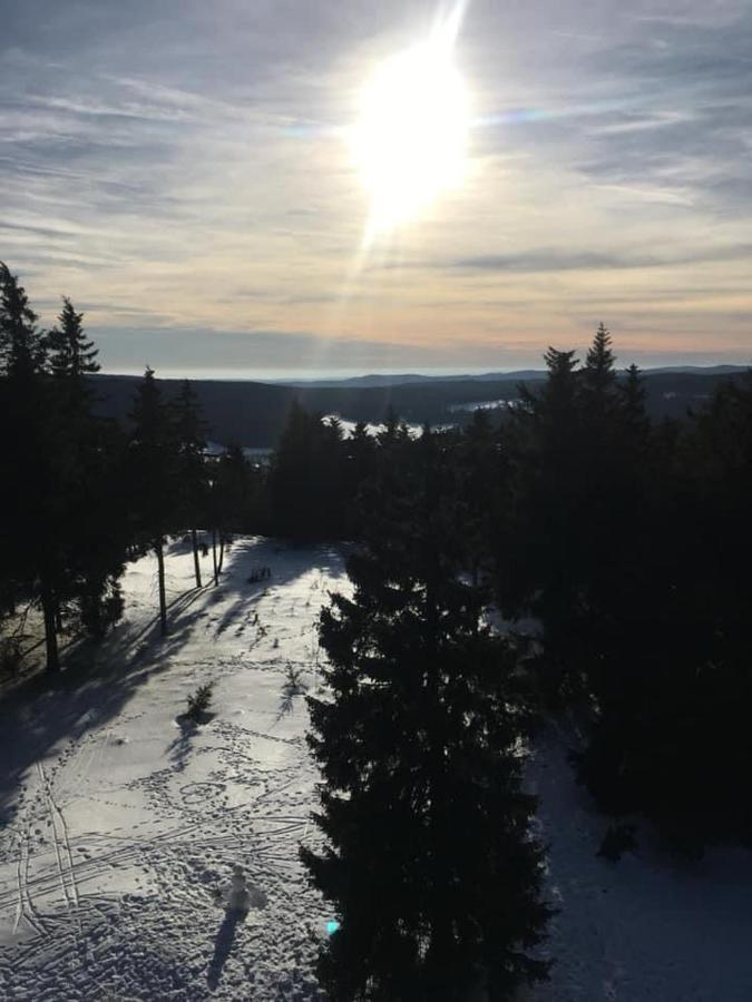 Ubytovani U Mateje Horni Blatna Bagian luar foto