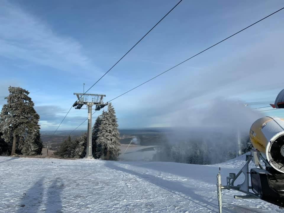 Ubytovani U Mateje Horni Blatna Bagian luar foto